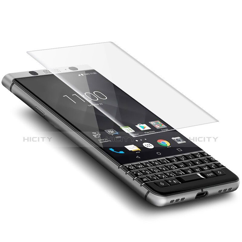 Schutzfolie Displayschutzfolie Panzerfolie Skins zum Aufkleben Gehärtetes Glas Glasfolie für Blackberry KEYone Klar Plus