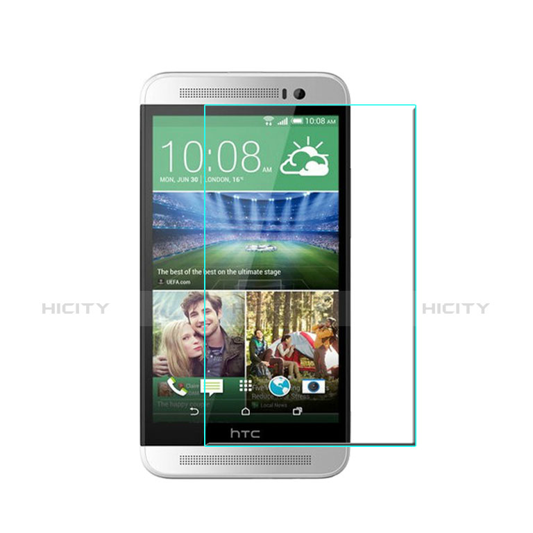Schutzfolie Displayschutzfolie Panzerfolie Skins zum Aufkleben Gehärtetes Glas Glasfolie für HTC One M8 Klar Plus