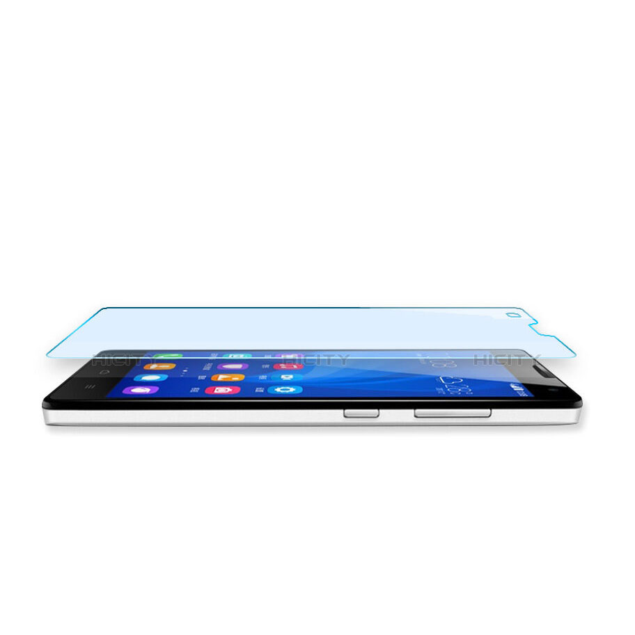 Schutzfolie Displayschutzfolie Panzerfolie Skins zum Aufkleben Gehärtetes Glas Glasfolie für Huawei Honor 3C Klar groß