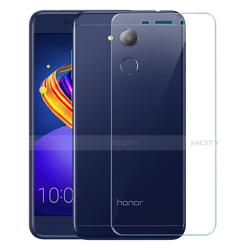 Schutzfolie Displayschutzfolie Panzerfolie Skins zum Aufkleben Gehärtetes Glas Glasfolie für Huawei Honor 6C Pro Klar groß