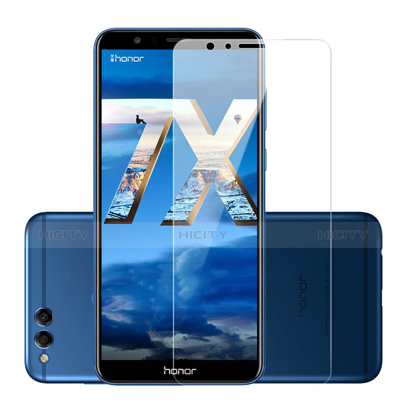 Schutzfolie Displayschutzfolie Panzerfolie Skins zum Aufkleben Gehärtetes Glas Glasfolie für Huawei Honor Play 7X Klar Plus
