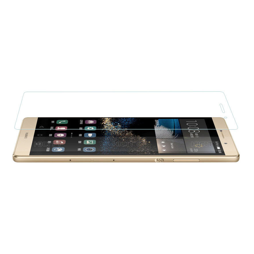 Schutzfolie Displayschutzfolie Panzerfolie Skins zum Aufkleben Gehärtetes Glas Glasfolie für Huawei P8 Max Klar