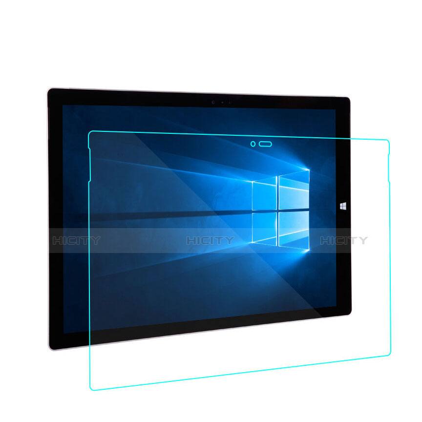 Schutzfolie Displayschutzfolie Panzerfolie Skins zum Aufkleben Gehärtetes Glas Glasfolie für Microsoft Surface Pro 4 Klar