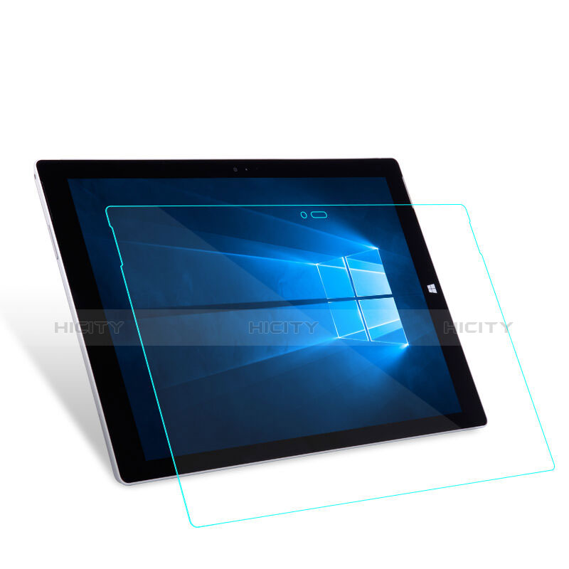 Schutzfolie Displayschutzfolie Panzerfolie Skins zum Aufkleben Gehärtetes Glas Glasfolie für Microsoft Surface Pro 4 Klar groß