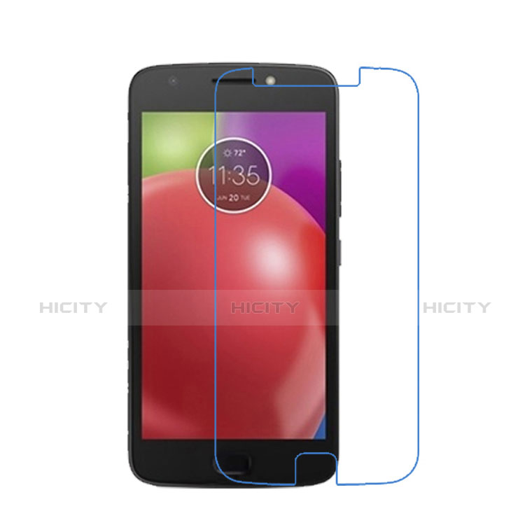 Schutzfolie Displayschutzfolie Panzerfolie Skins zum Aufkleben Gehärtetes Glas Glasfolie für Motorola Moto E4 Plus Klar Plus