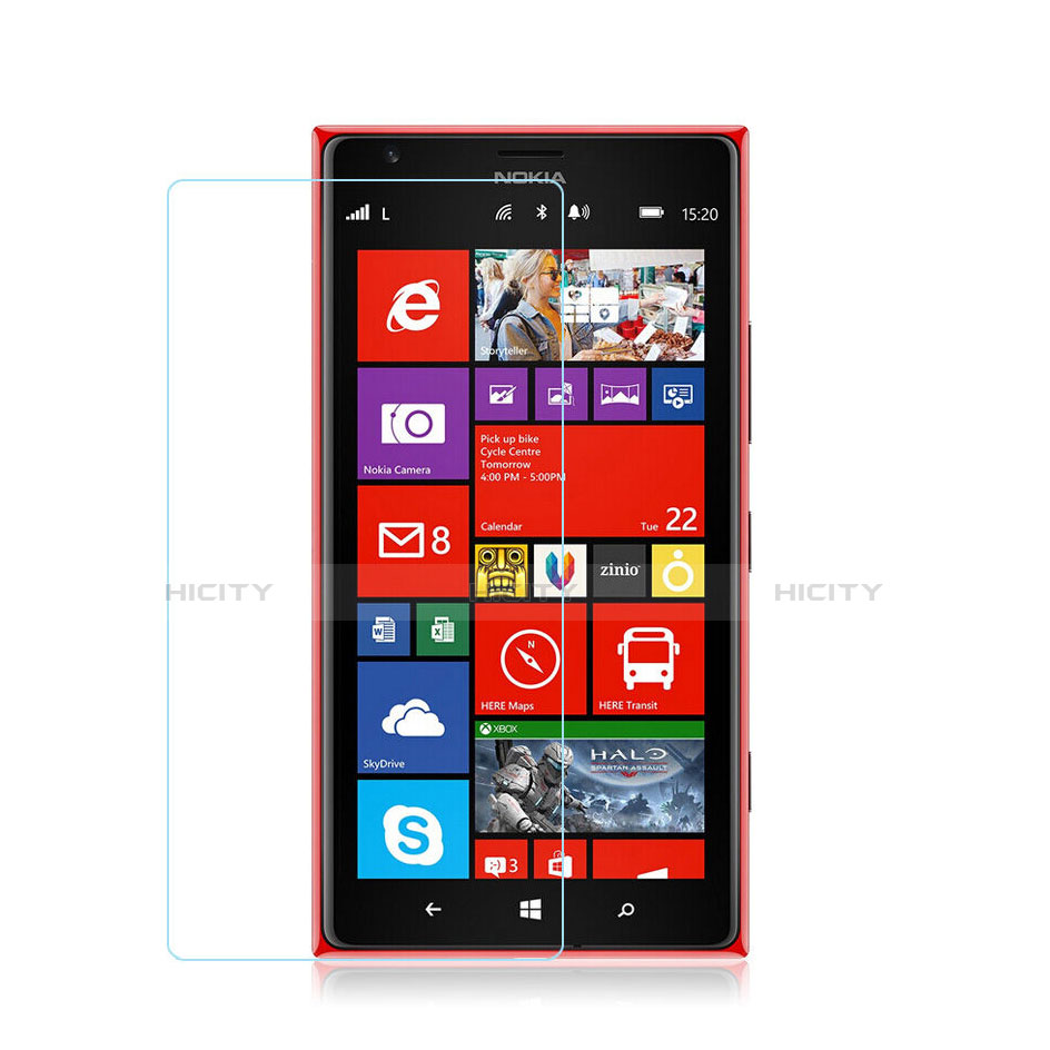 Schutzfolie Displayschutzfolie Panzerfolie Skins zum Aufkleben Gehärtetes Glas Glasfolie für Nokia Lumia 1520 Klar