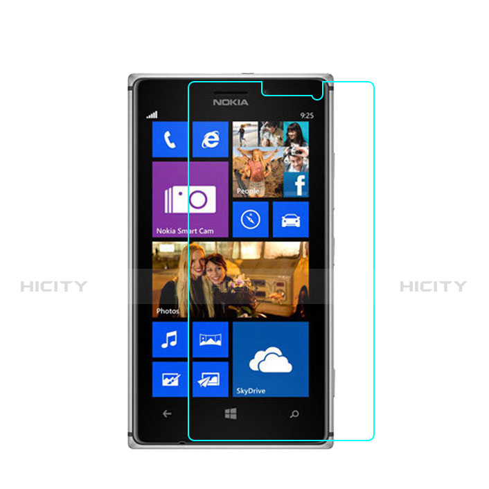 Schutzfolie Displayschutzfolie Panzerfolie Skins zum Aufkleben Gehärtetes Glas Glasfolie für Nokia Lumia 925 Klar