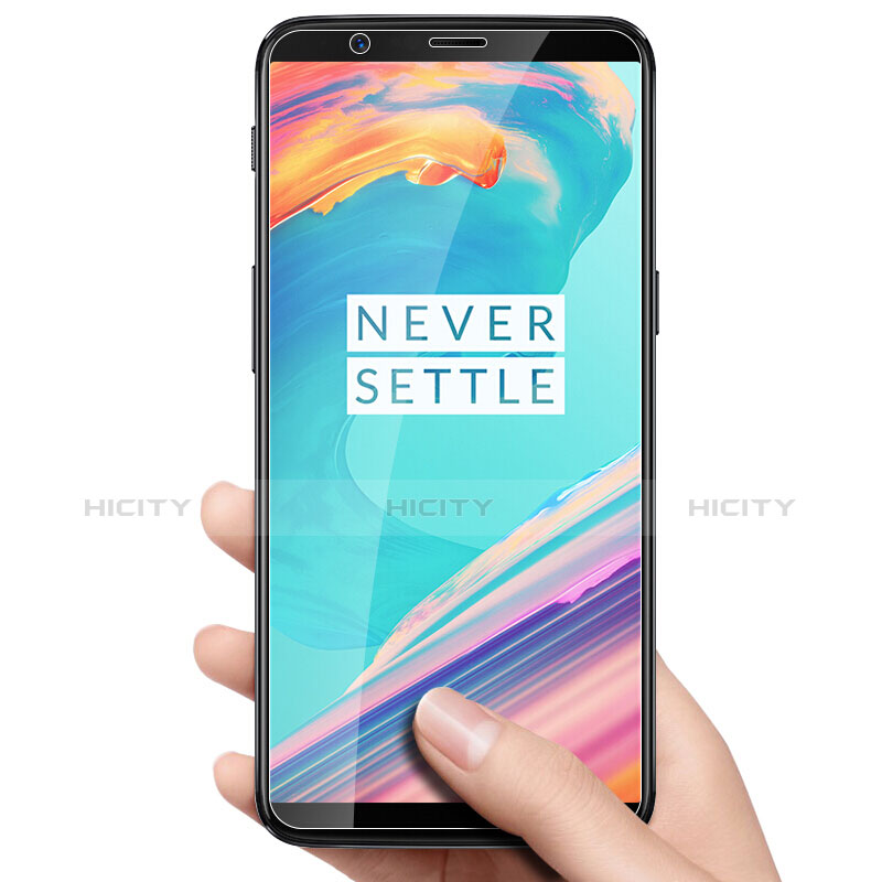 Schutzfolie Displayschutzfolie Panzerfolie Skins zum Aufkleben Gehärtetes Glas Glasfolie für OnePlus 5T A5010 Klar