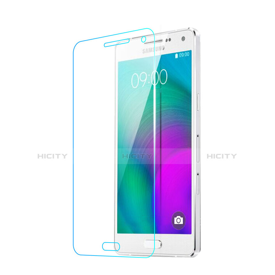 Schutzfolie Displayschutzfolie Panzerfolie Skins zum Aufkleben Gehärtetes Glas Glasfolie für Samsung Galaxy A7 SM-A700 Klar