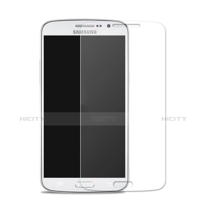 Schutzfolie Displayschutzfolie Panzerfolie Skins zum Aufkleben Gehärtetes Glas Glasfolie für Samsung Galaxy Core Max G5108Q Klar groß