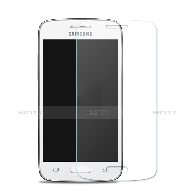 Schutzfolie Displayschutzfolie Panzerfolie Skins zum Aufkleben Gehärtetes Glas Glasfolie für Samsung Galaxy Core Mini G3568V Klar