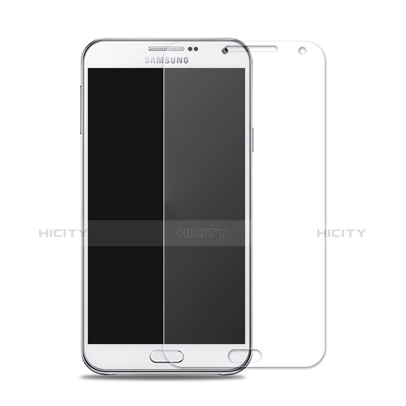 Schutzfolie Displayschutzfolie Panzerfolie Skins zum Aufkleben Gehärtetes Glas Glasfolie für Samsung Galaxy E7 SM-E700 E7000 Klar
