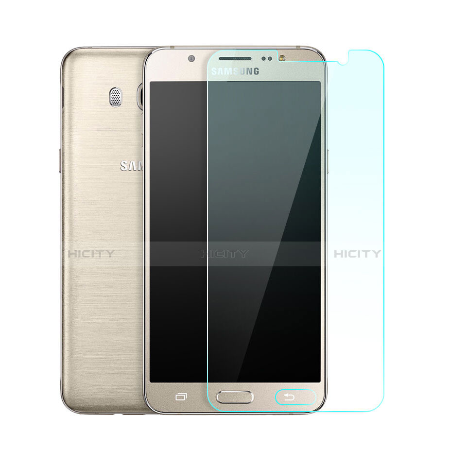 Schutzfolie Displayschutzfolie Panzerfolie Skins zum Aufkleben Gehärtetes Glas Glasfolie für Samsung Galaxy J5 (2016) J510FN J5108 Klar Plus