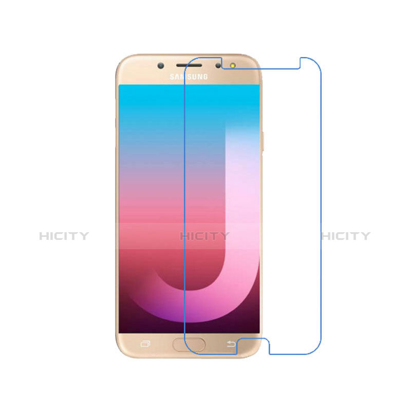 Schutzfolie Displayschutzfolie Panzerfolie Skins zum Aufkleben Gehärtetes Glas Glasfolie für Samsung Galaxy J7 Pro Klar
