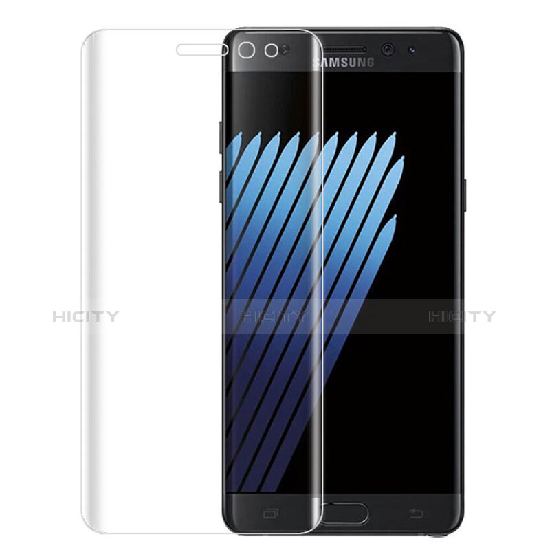 Schutzfolie Displayschutzfolie Panzerfolie Skins zum Aufkleben Gehärtetes Glas Glasfolie für Samsung Galaxy Note 7 Klar