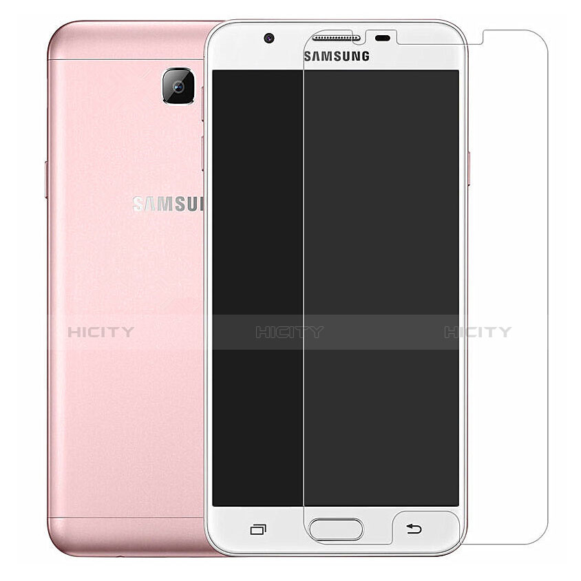Schutzfolie Displayschutzfolie Panzerfolie Skins zum Aufkleben Gehärtetes Glas Glasfolie für Samsung Galaxy On7 (2016) G6100 Klar