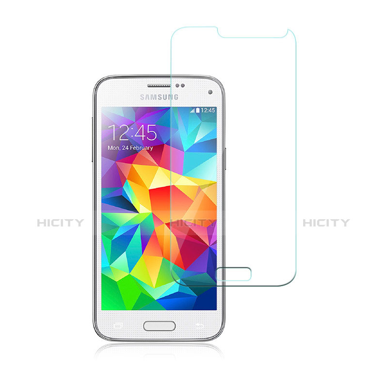 Schutzfolie Displayschutzfolie Panzerfolie Skins zum Aufkleben Gehärtetes Glas Glasfolie für Samsung Galaxy S5 Mini G800F G800H Klar