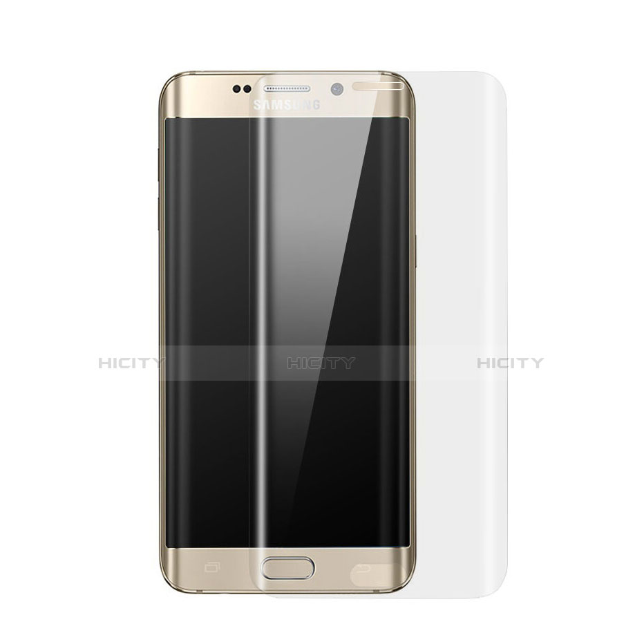 Schutzfolie Displayschutzfolie Panzerfolie Skins zum Aufkleben Gehärtetes Glas Glasfolie für Samsung Galaxy S6 Edge SM-G925 Klar