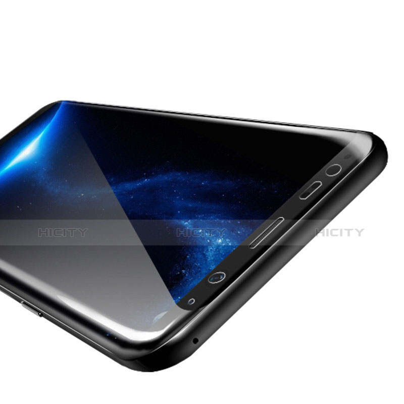 Schutzfolie Displayschutzfolie Panzerfolie Skins zum Aufkleben Gehärtetes Glas Glasfolie für Samsung Galaxy S8 Klar groß