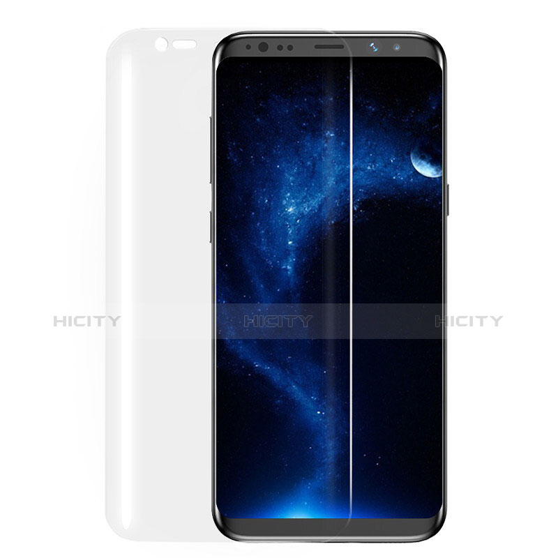 Schutzfolie Displayschutzfolie Panzerfolie Skins zum Aufkleben Gehärtetes Glas Glasfolie für Samsung Galaxy S8 Plus Klar Plus