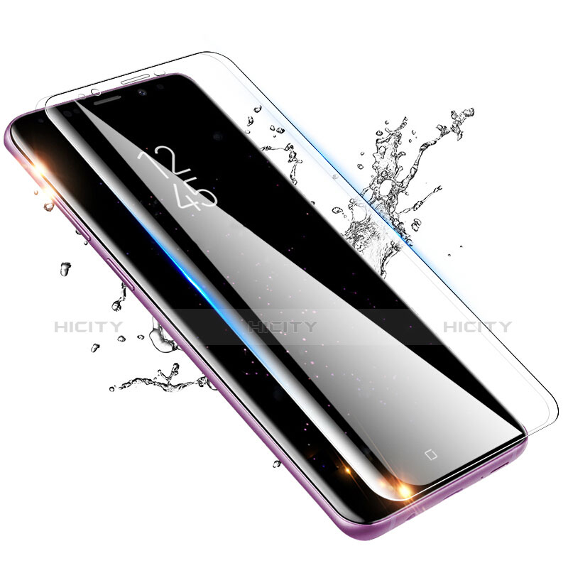 Schutzfolie Displayschutzfolie Panzerfolie Skins zum Aufkleben Gehärtetes Glas Glasfolie für Samsung Galaxy S9 Klar
