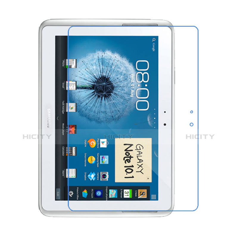 Schutzfolie Displayschutzfolie Panzerfolie Skins zum Aufkleben Gehärtetes Glas Glasfolie für Samsung Galaxy Tab 2 10.1 P5100 P5110 Klar groß