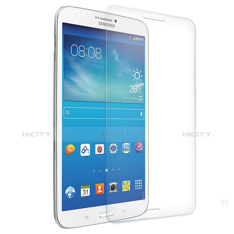 Schutzfolie Displayschutzfolie Panzerfolie Skins zum Aufkleben Gehärtetes Glas Glasfolie für Samsung Galaxy Tab 3 8.0 SM-T311 T310 Klar