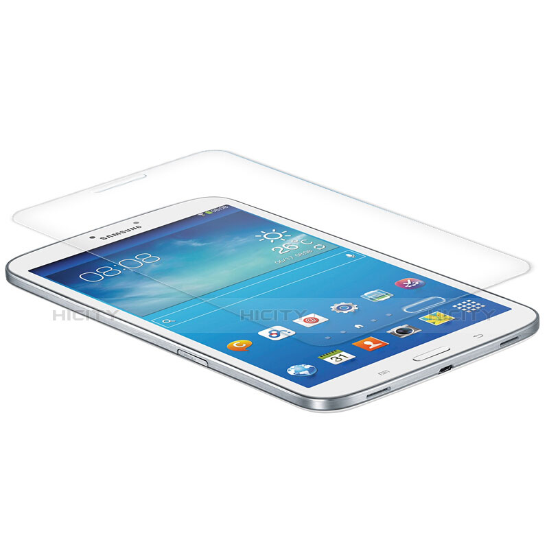 Schutzfolie Displayschutzfolie Panzerfolie Skins zum Aufkleben Gehärtetes Glas Glasfolie für Samsung Galaxy Tab 3 8.0 SM-T311 T310 Klar groß