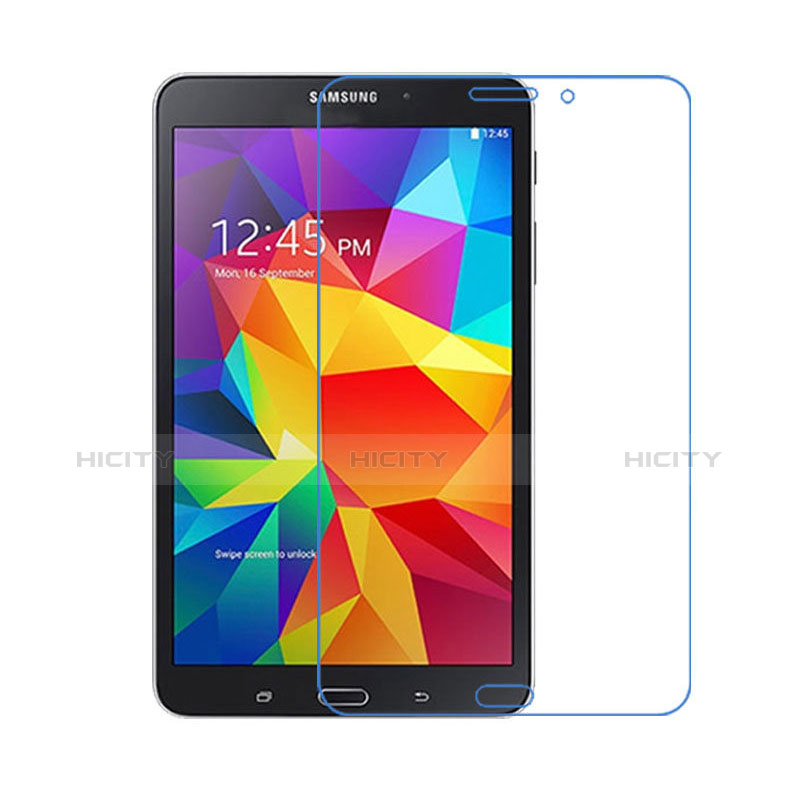 Schutzfolie Displayschutzfolie Panzerfolie Skins zum Aufkleben Gehärtetes Glas Glasfolie für Samsung Galaxy Tab 4 8.0 T330 T331 T335 WiFi Klar groß
