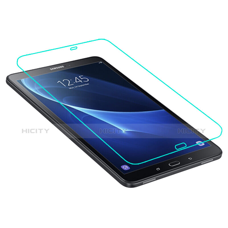 Schutzfolie Displayschutzfolie Panzerfolie Skins zum Aufkleben Gehärtetes Glas Glasfolie für Samsung Galaxy Tab A6 10.1 SM-T580 SM-T585 Klar