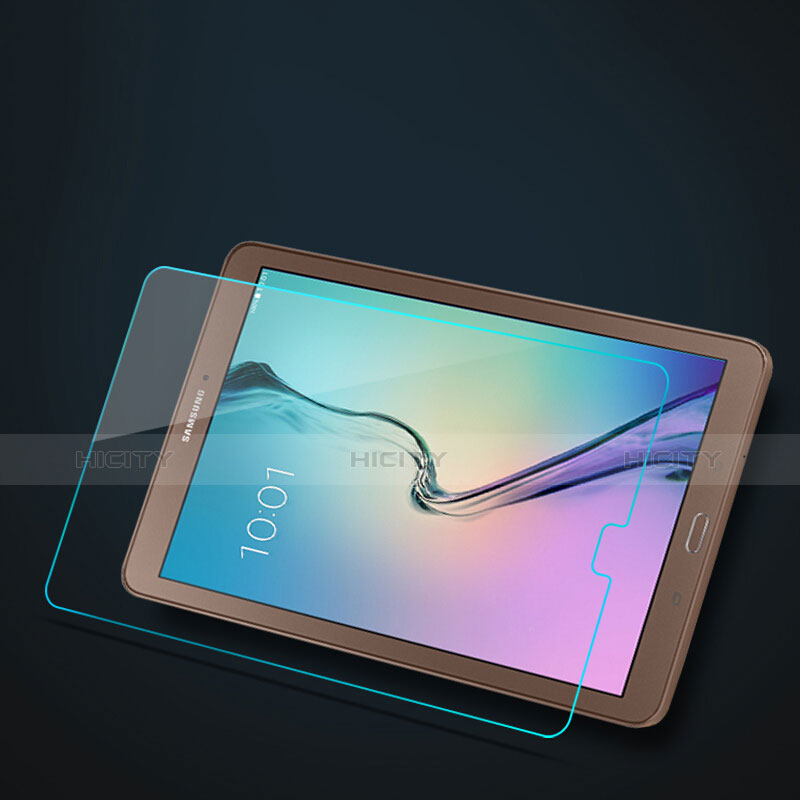 Schutzfolie Displayschutzfolie Panzerfolie Skins zum Aufkleben Gehärtetes Glas Glasfolie für Samsung Galaxy Tab E 9.6 T560 T561 Klar