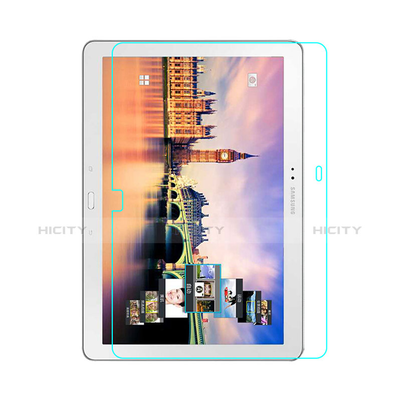 Schutzfolie Displayschutzfolie Panzerfolie Skins zum Aufkleben Gehärtetes Glas Glasfolie für Samsung Galaxy Tab Pro 12.2 SM-T900 Klar groß