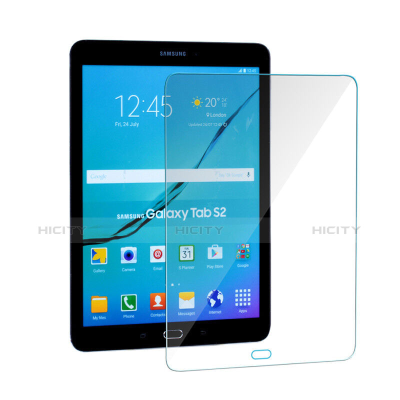 Schutzfolie Displayschutzfolie Panzerfolie Skins zum Aufkleben Gehärtetes Glas Glasfolie für Samsung Galaxy Tab S2 8.0 SM-T710 SM-T715 Klar groß