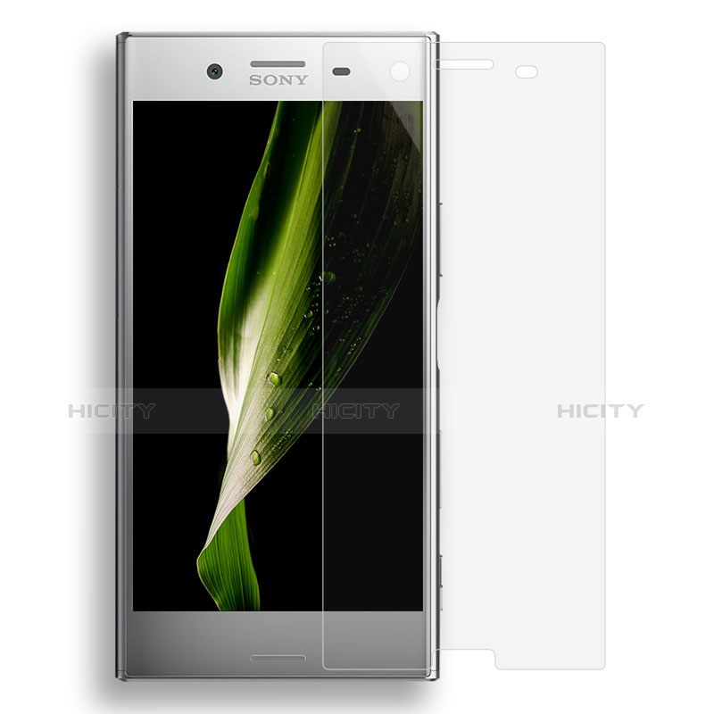 Schutzfolie Displayschutzfolie Panzerfolie Skins zum Aufkleben Gehärtetes Glas Glasfolie für Sony Xperia XZs Klar