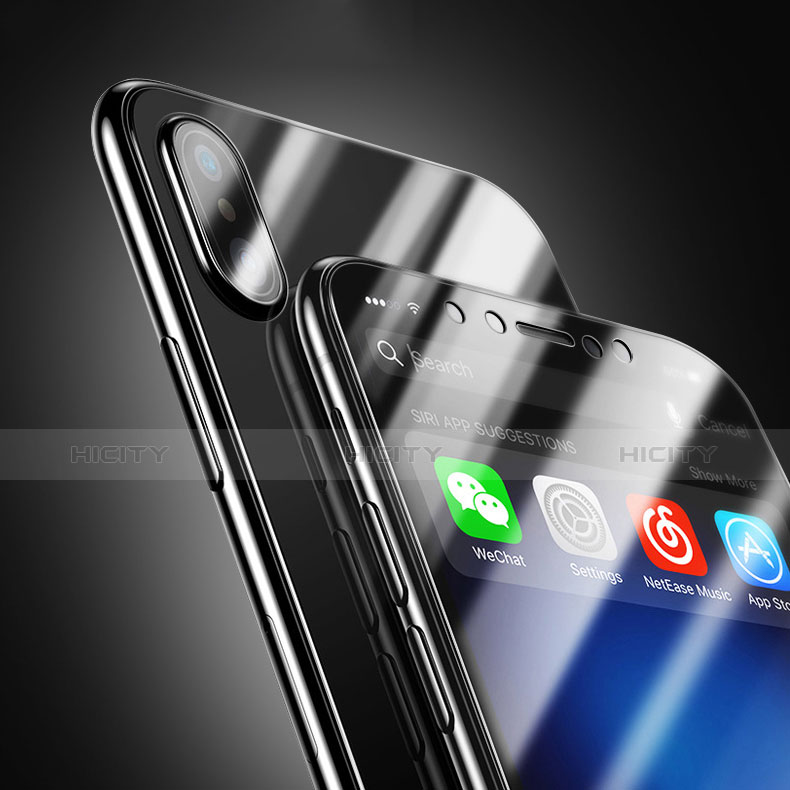 Schutzfolie Displayschutzfolie Panzerfolie Skins zum Aufkleben Gehärtetes Glas Glasfolie für Xiaomi Mi 8 Explorer Klar groß