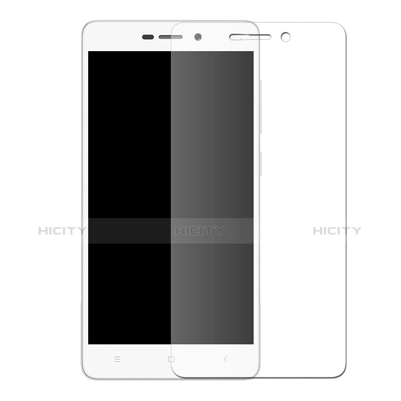 Schutzfolie Displayschutzfolie Panzerfolie Skins zum Aufkleben Gehärtetes Glas Glasfolie für Xiaomi Redmi 3X Klar groß
