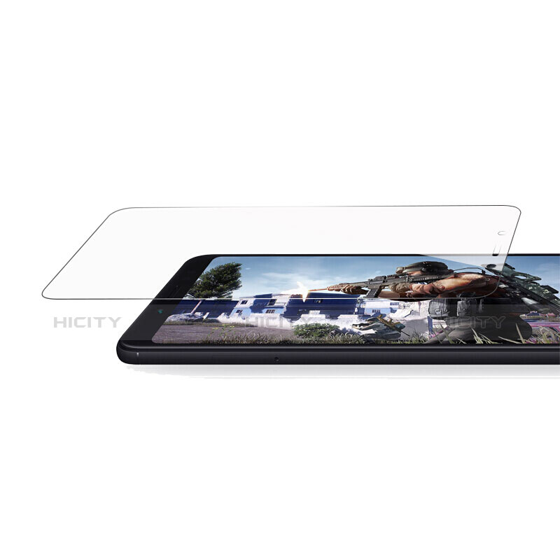 Schutzfolie Displayschutzfolie Panzerfolie Skins zum Aufkleben Gehärtetes Glas Glasfolie für Xiaomi Redmi 6A Klar