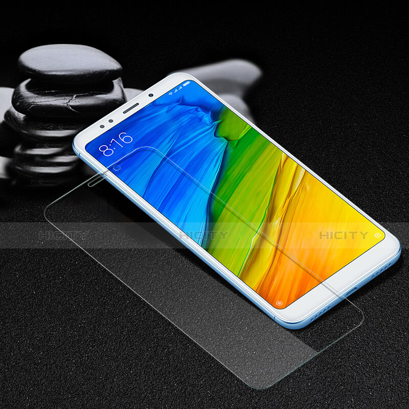 Schutzfolie Displayschutzfolie Panzerfolie Skins zum Aufkleben Gehärtetes Glas Glasfolie für Xiaomi Redmi Note 5 Indian Version Klar