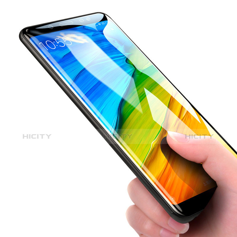 Schutzfolie Displayschutzfolie Panzerfolie Skins zum Aufkleben Gehärtetes Glas Glasfolie für Xiaomi Redmi Note 5 Klar groß