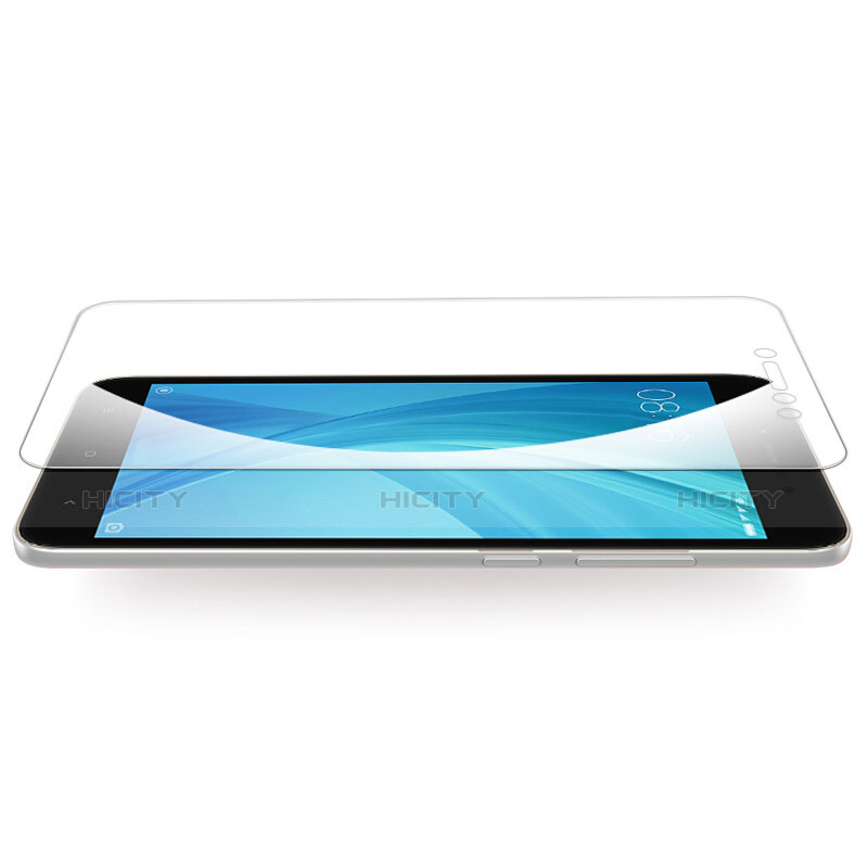 Schutzfolie Displayschutzfolie Panzerfolie Skins zum Aufkleben Gehärtetes Glas Glasfolie für Xiaomi Redmi Note 5A Prime Klar groß