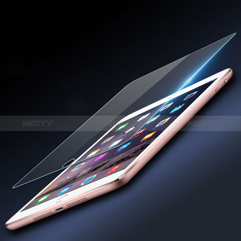 Schutzfolie Displayschutzfolie Panzerfolie Skins zum Aufkleben Gehärtetes Glas Glasfolie H01 für Apple iPad Air 2 Klar Plus