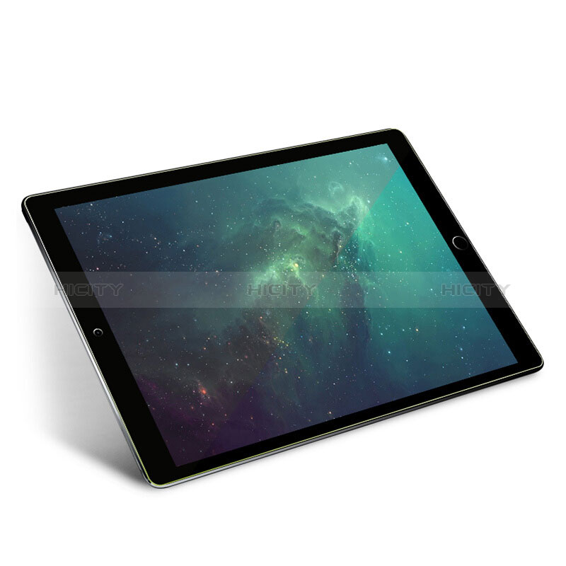 Schutzfolie Displayschutzfolie Panzerfolie Skins zum Aufkleben Gehärtetes Glas Glasfolie H02 für Apple iPad Pro 9.7 Klar