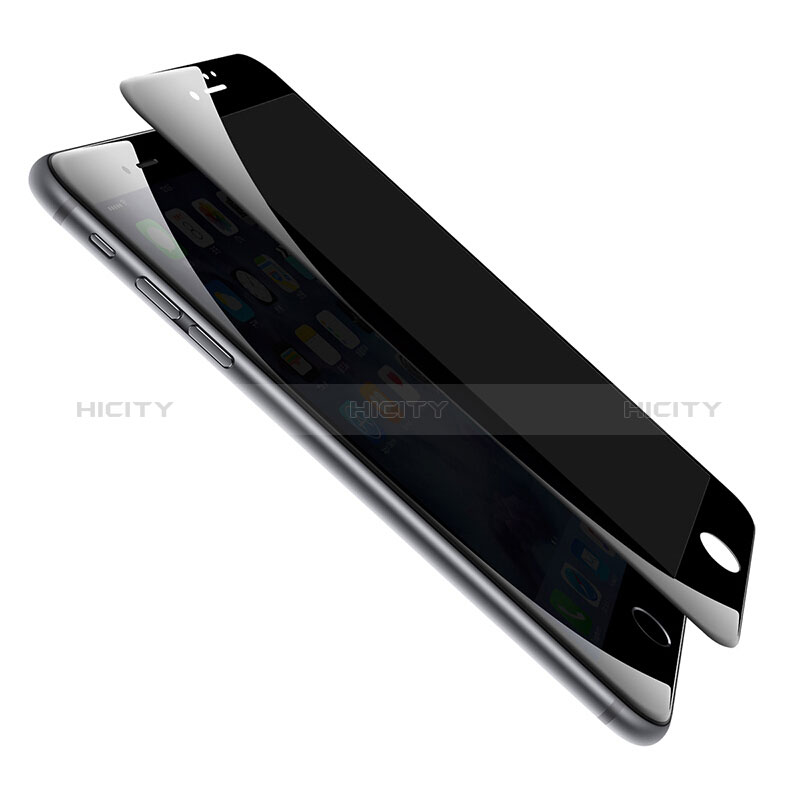 Schutzfolie Displayschutzfolie Panzerfolie Skins zum Aufkleben Gehärtetes Glas Glasfolie Privacy für Apple iPhone 7 Klar groß