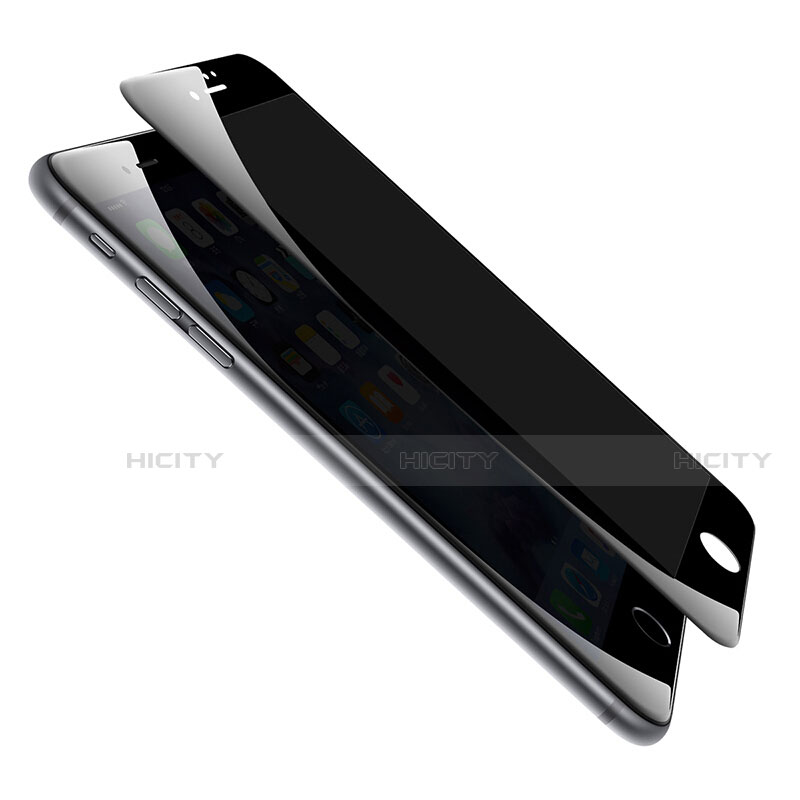 Schutzfolie Displayschutzfolie Panzerfolie Skins zum Aufkleben Gehärtetes Glas Glasfolie Privacy für Apple iPhone SE (2020) Klar groß