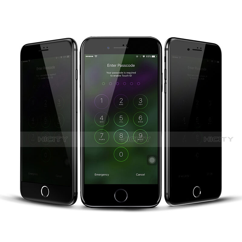 Schutzfolie Displayschutzfolie Panzerfolie Skins zum Aufkleben Gehärtetes Glas Glasfolie Privacy für Apple iPhone SE3 (2022) Klar