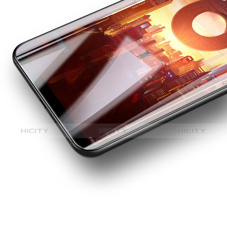 Schutzfolie Displayschutzfolie Panzerfolie Skins zum Aufkleben Gehärtetes Glas Glasfolie R01 für Xiaomi Mi 8 Klar