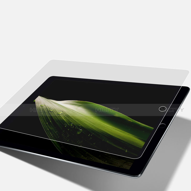 Schutzfolie Displayschutzfolie Panzerfolie Skins zum Aufkleben Gehärtetes Glas Glasfolie T01 für Apple iPad Pro 12.9 (2017) Klar