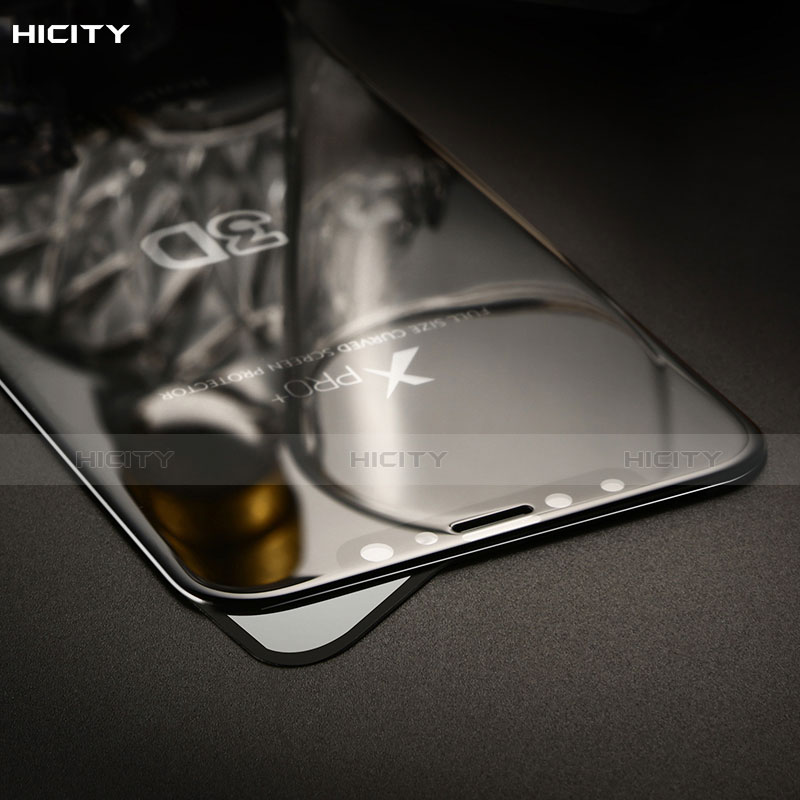 Schutzfolie Displayschutzfolie Panzerfolie Skins zum Aufkleben Gehärtetes Glas Glasfolie T01 für Apple iPhone Xs Max Klar