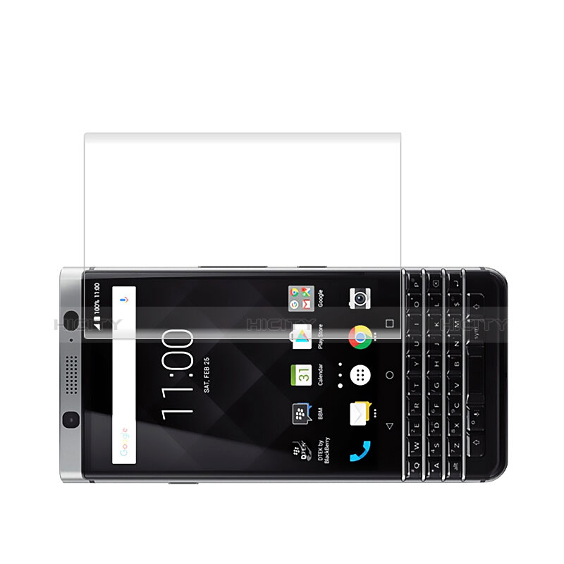 Schutzfolie Displayschutzfolie Panzerfolie Skins zum Aufkleben Gehärtetes Glas Glasfolie T01 für Blackberry KEYone Klar
