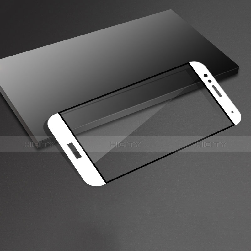 Schutzfolie Displayschutzfolie Panzerfolie Skins zum Aufkleben Gehärtetes Glas Glasfolie T01 für Huawei G7 Plus Klar groß